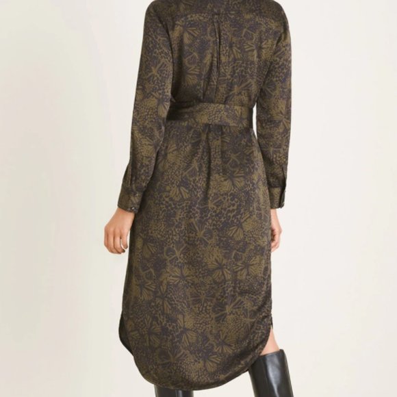 NWT UTILITY SHIRTDRESS - Picture 5 of 9